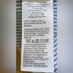 J.Crew  Women’s Blue/White Pinstripe Seersucker‎ Scalloped Short Photo 7