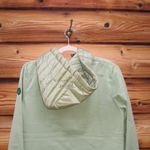 Save The Duck Paige Hooded Hybrid Jacket Green Size L Photo 7
