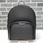 Michael Kors Black Jaycee Large Pocket Backpack Photo 0