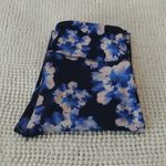 Old Navy Women's  Active Go-Dry Floral Leggings Pink/Blue Size Medium GUC #2158 Photo 4