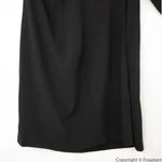 Eloquii New! Black One Shoulder Dress with Buckle Detail, women's plus size 26 Photo 14