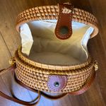 Woven Purse Brown Photo 2
