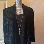 R & M Richards Black Sheer Camisole Top Size 8 Photo 2