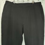 32 Degrees Heat 32 Degrees Cool‎ Women's Size XXL Black Pull-On Comfort Pant Pockets Photo 1
