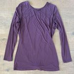 Lululemon deep stretch cinch back cutout long sleeve Photo 0