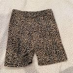 SheIn Cheetah Biker Shorts Photo 2