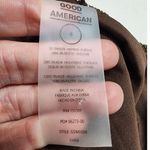 Good American Sparkle Better Bikini Swim Bottoms Chocolate 4 XL Photo 3