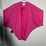 ASOS Petite Vibrant Pink Shrug Size 6 Photo 3