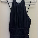 Free People  Black Halter Top Photo 0