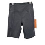 Girlfriend Collective NEW  High Waist Bike Shorts - Black - XS Photo 1