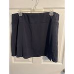 IBKUL Women's 17.25" Faux Wrap Golf
Skort Size XL Black New With Tags Photo 3