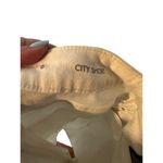 Calvin Klein  White City Short Long Bermuda Jean Denim Shorts Women Sz 6 Photo 8