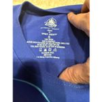 Disney  Pie Eye Retro Mickey Color Block Spirit Jersey Sweater Shirt Sz S Photo 2