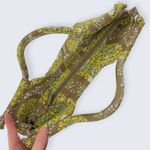 Vera Bradley Gabby Sittin' in a Tree Green Brown Birds 3" Handle Hand Bag $68 Photo 5