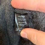 POL NWT Gray Teddy Sherpa Cowl Neck Pull Over Sweater Long Sleeve Size M Photo 8