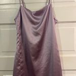 Forever 21 Lavender Satin Mini Cami Dress Photo 0
