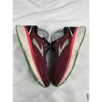 Brooks Ghost 11 SKU 7668 womens Red and Black Running Shoes Size 8 Photo 2