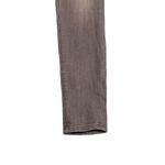 EXPRESS Jeans Womens Size 4R Gray Med Rise Skinny Stretch Leggings Shaping Photo 3