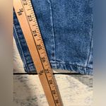 NWT Skinny Fries Denim Mom Jeans with Butterfly & Flowers Embroidery Size 5 Blue Photo 7