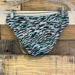 Seafolly  Wild At Heart Retro Waisted Pant Evergreen Size 6 NWT Photo 3