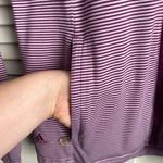 Adidas  Women’s ClimaLite golf Jacket Stretchy Slim Fitting Purple White Small Photo 4