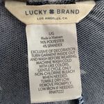 Lucky Brand NWT  Star Print 4 Piece Pajama Set SIZE L Photo 8