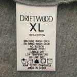 Driftwood  Clare Embroidered Shirt - Neptune Size XL Photo 5