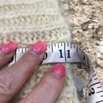 Charlotte Russe scarf Beige Photo 8