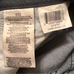 BCBGeneration Blue Jeans w/ Black Quilted Leather Accents Sz 24 Photo 3