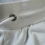 Champion  White Reverse Weave Sweat Shorts Size Large Fleece Photo 8