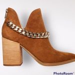 Steve Madden Cedar-C Chestnut Suede Ankle boots size 7.5 Photo 0