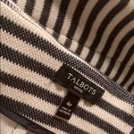 Talbots ‎ pencil black and white horizontal stripe pencil skirt size 4P Photo 4