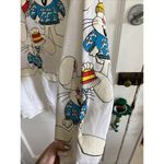 BJ Frog Sweatshirt Men’s Size L Snow Bunnies Print White CrewNeck 80s DEADSTOCK Size L Photo 3