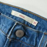 Levi's NWT Wedgie in Charleston Breeze High Rise Tapered Leg Stretch Jeans 31 Photo 3