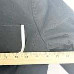 EXPRESS Womens Dark Academia Preppy Black White Trim Career Blazer Jacket Size 6 Photo 7