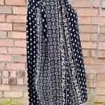 Torrid Euc  floral long sleeve blouse with tie neck size 00 Photo 2