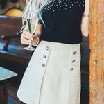 Lauren James Double Button Skirt Photo 7