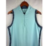Adidas Women’s  Size Medium Blue Golf Polo Tank Photo 0