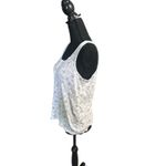 Ralph Lauren Lauren  Floral Tank Top Pink Green Button Front Size M Photo 4