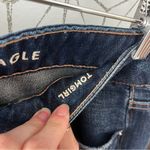 American Eagle  Tomgirl Distressed Dark Wash Jean Photo 7