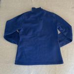 Sport-tek Ladies Blue Pullover Sweatshirt Jacket Size M Photo 2