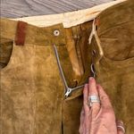 Brown Suede Women's Jeans Size 30 Photo 2