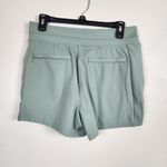 Yogalicious NWT Lux On-The-Move 4" Stretch Green Shorts Small Athleisure Yoga Photo 1