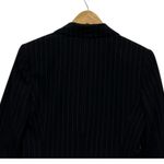 Norma Kamali Pinstripe Blazer Size 8 Photo 4
