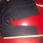 Garnet Hill Zinni by Women’s Black Dress M Cotton Blend Casual Pocket Midi Photo 8