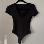 House of Harlow Black Bodysuit Photo 0