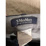 Max Mara  Women's Size 14 Blue Denim Jegging Pants Casual Slim Fit Photo 2