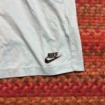 Nike RETRO LIGHT BLUE MESH SLEEVE TEE SHIRTS Photo 4