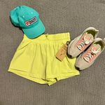 Sm Pale Lime Green Athletic Shorts Photo 0