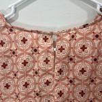 Avec Les Filles  Geometric Print Long Sleeve Romper Size Medium EUC Photo 7